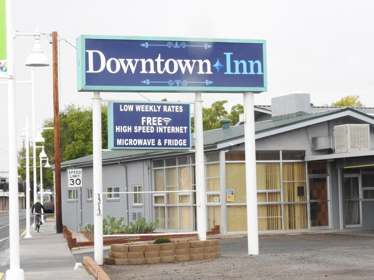 Downtown Inn Albuquerque Extérieur photo